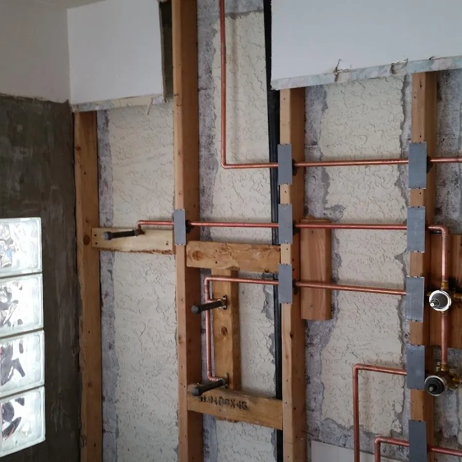 Copper pipe installation for Repiping in Milford